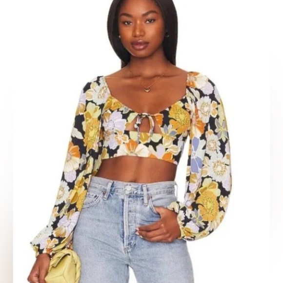 l*space Tops - LSpace Daphne Crop Top - XS